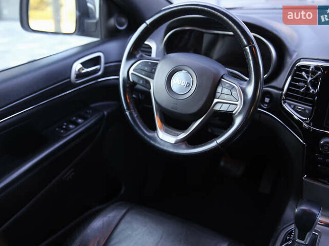 Серый Джип Гранд Чероки, объемом двигателя 3.6 л и пробегом 54 тыс. км за 24800 $, фото 24 на Automoto.ua