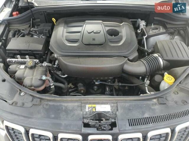 Серый Джип Гранд Чероки, объемом двигателя 3.6 л и пробегом 47 тыс. км за 6100 $, фото 11 на Automoto.ua