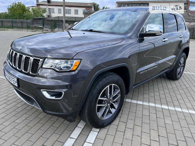 Сірий Джип Grand Cherokee, об'ємом двигуна 3.6 л та пробігом 63 тис. км за 27500 $, фото 27 на Automoto.ua