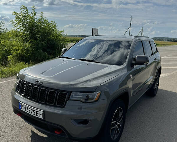 Джип Гранд Чероки 2020 в Киеве на Automoto.ua Серый Джип Гранд Чероки, объемом двигателя 3.6 л и пробегом 48 тыс. км за 28600 $, фото 11 на Automoto.ua