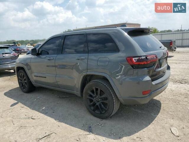 Джип Гранд Чероки 2020 в Днепре (Днепропетровске) на Automoto.ua Серый Джип Гранд Чероки, объемом двигателя 3.6 л и пробегом 101 тыс. км за 6100 $, фото 1 на Automoto.ua