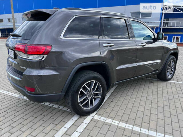 Сірий Джип Grand Cherokee, об'ємом двигуна 3.6 л та пробігом 63 тис. км за 27500 $, фото 13 на Automoto.ua