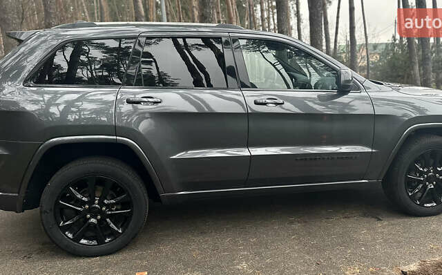 Сірий Джип Grand Cherokee, об'ємом двигуна 3.6 л та пробігом 57 тис. км за 26500 $, фото 6 на Automoto.ua