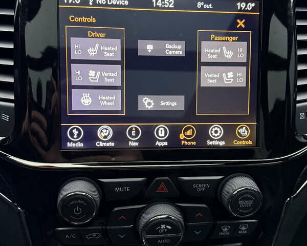 Серый Джип Гранд Чероки, объемом двигателя 3.6 л и пробегом 107 тыс. км за 29500 $, фото 8 на Automoto.ua