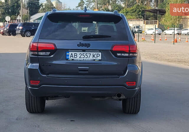 Сірий Джип Grand Cherokee, об'ємом двигуна 3.6 л та пробігом 57 тис. км за 26500 $, фото 7 на Automoto.ua