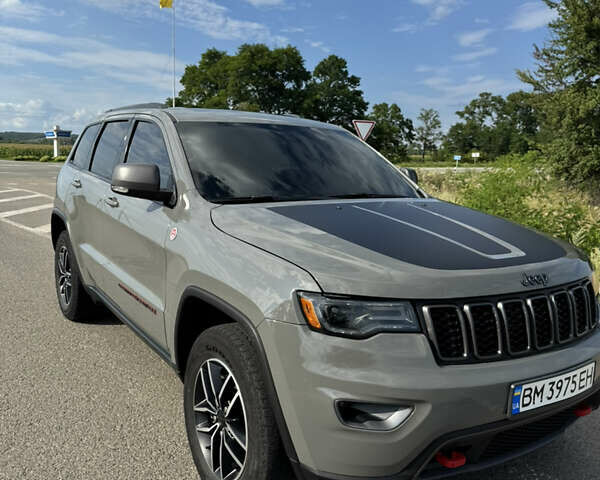Джип Гранд Чероки 2020 в Киеве на Automoto.ua Серый Джип Гранд Чероки, объемом двигателя 3.6 л и пробегом 48 тыс. км за 28600 $, фото 5 на Automoto.ua