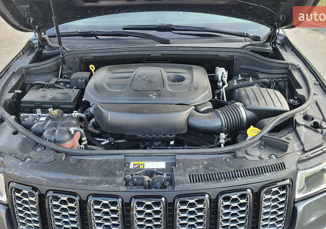 Сірий Джип Grand Cherokee, об'ємом двигуна 3.6 л та пробігом 57 тис. км за 26500 $, фото 13 на Automoto.ua