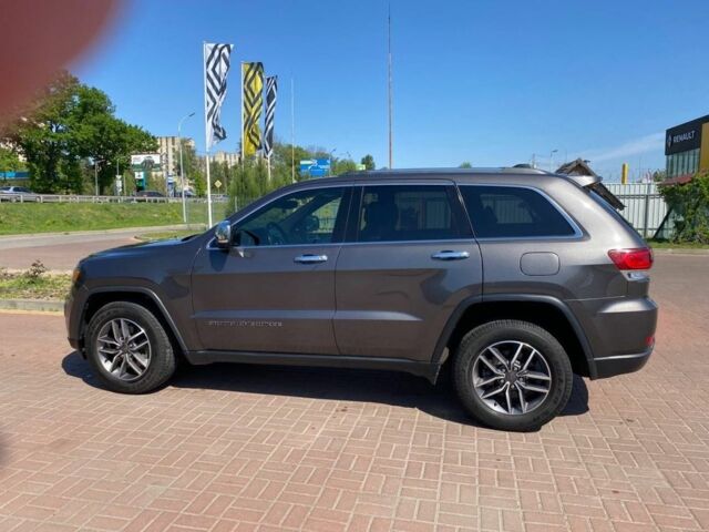 Сірий Джип Grand Cherokee, об'ємом двигуна 0.36 л та пробігом 53 тис. км за 28400 $, фото 14 на Automoto.ua