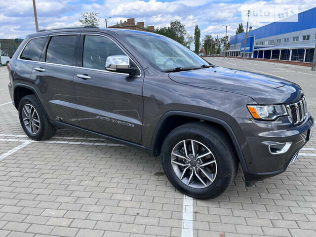 Сірий Джип Grand Cherokee, об'ємом двигуна 3.6 л та пробігом 63 тис. км за 27500 $, фото 8 на Automoto.ua