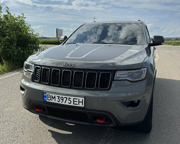 Джип Гранд Чероки 2020 в Киеве на Automoto.ua Серый Джип Гранд Чероки, объемом двигателя 3.6 л и пробегом 48 тыс. км за 28600 $, фото 7 на Automoto.ua