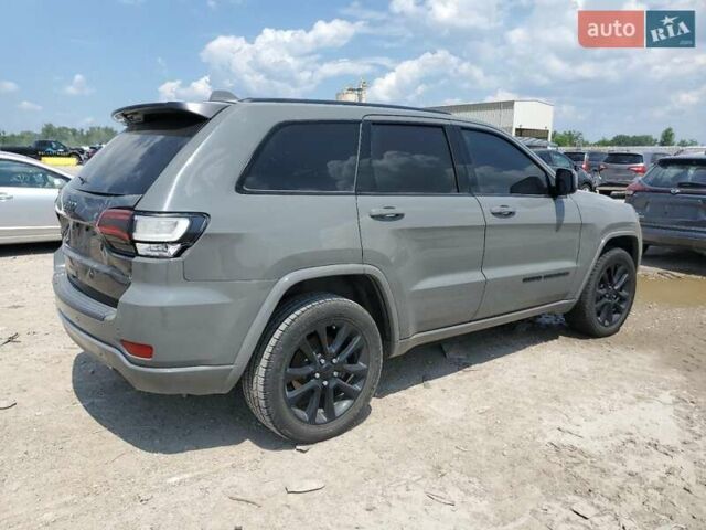 Джип Гранд Чероки 2020 в Днепре (Днепропетровске) на Automoto.ua Серый Джип Гранд Чероки, объемом двигателя 3.6 л и пробегом 101 тыс. км за 6100 $, фото 2 на Automoto.ua