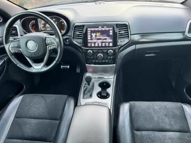 Сірий Джип Grand Cherokee, об'ємом двигуна 3.6 л та пробігом 115 тис. км за 18471 $, фото 7 на Automoto.ua