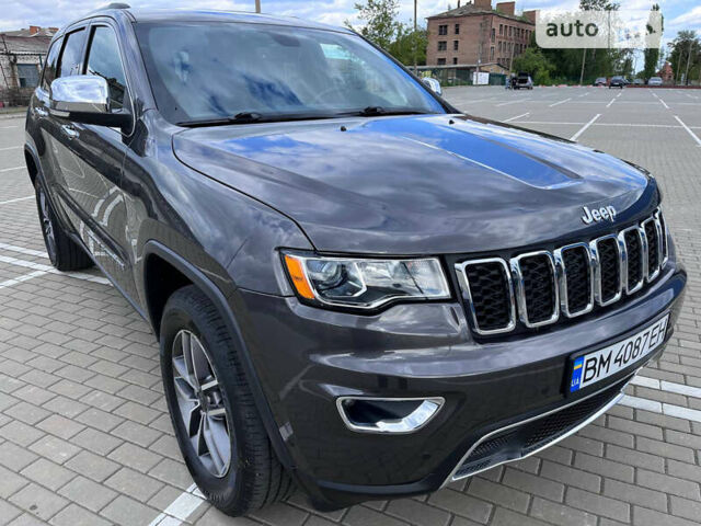 Сірий Джип Grand Cherokee, об'ємом двигуна 3.6 л та пробігом 63 тис. км за 27500 $, фото 5 на Automoto.ua