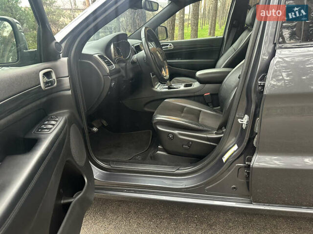 Сірий Джип Grand Cherokee, об'ємом двигуна 3.6 л та пробігом 57 тис. км за 26500 $, фото 26 на Automoto.ua