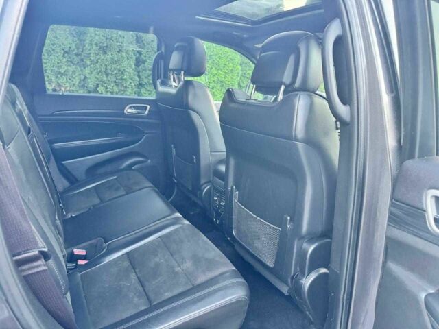 Сірий Джип Grand Cherokee, об'ємом двигуна 3.6 л та пробігом 115 тис. км за 18471 $, фото 5 на Automoto.ua