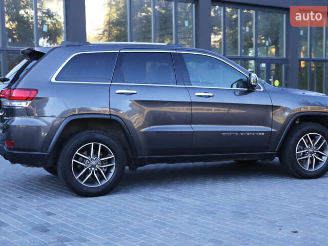 Серый Джип Гранд Чероки, объемом двигателя 3.6 л и пробегом 54 тыс. км за 24800 $, фото 15 на Automoto.ua