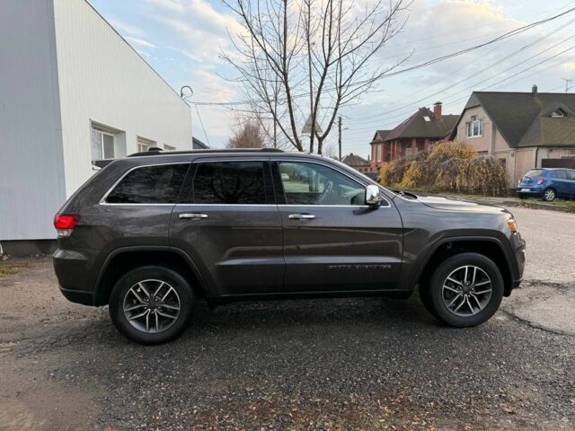 Серый Джип Гранд Чероки, объемом двигателя 3.6 л и пробегом 101 тыс. км за 23500 $, фото 7 на Automoto.ua