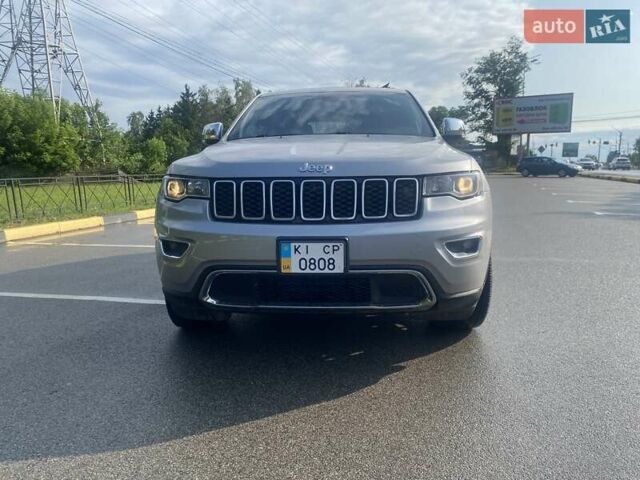 Серый Джип Гранд Чероки, объемом двигателя 3.6 л и пробегом 42 тыс. км за 29000 $, фото 13 на Automoto.ua