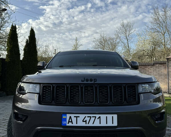 Серый Джип Гранд Чероки, объемом двигателя 3.6 л и пробегом 119 тыс. км за 25500 $, фото 5 на Automoto.ua
