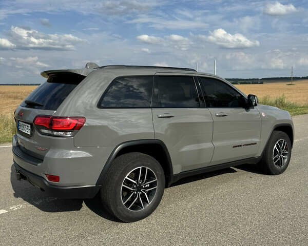 Джип Гранд Чероки 2020 в Киеве на Automoto.ua Серый Джип Гранд Чероки, объемом двигателя 3.6 л и пробегом 48 тыс. км за 28600 $, фото 15 на Automoto.ua