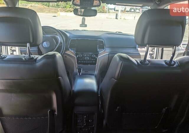 Сірий Джип Grand Cherokee, об'ємом двигуна 3.6 л та пробігом 123 тис. км за 31000 $, фото 22 на Automoto.ua