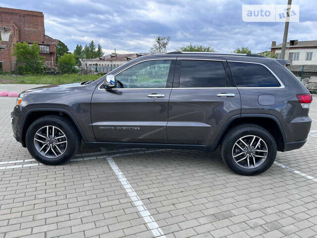 Сірий Джип Grand Cherokee, об'ємом двигуна 3.6 л та пробігом 63 тис. км за 27500 $, фото 23 на Automoto.ua