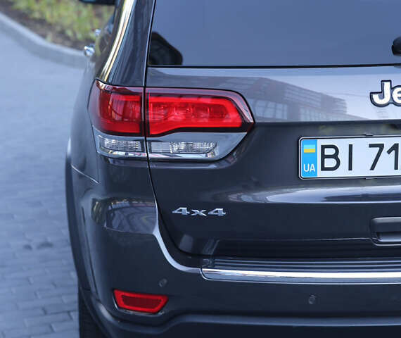 Серый Джип Гранд Чероки, объемом двигателя 3.6 л и пробегом 54 тыс. км за 24800 $, фото 18 на Automoto.ua