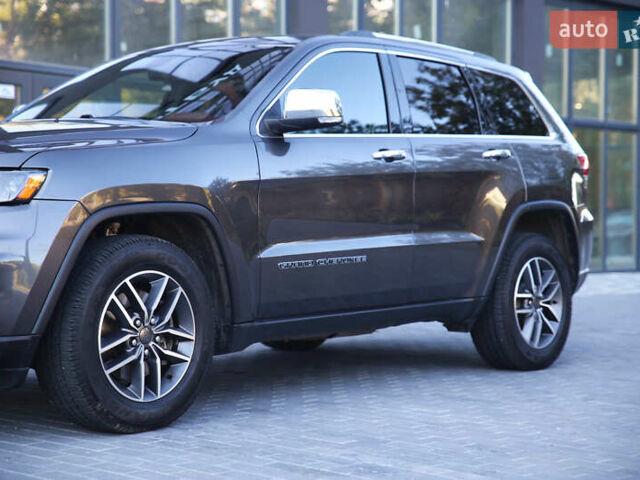 Серый Джип Гранд Чероки, объемом двигателя 3.6 л и пробегом 54 тыс. км за 24800 $, фото 8 на Automoto.ua