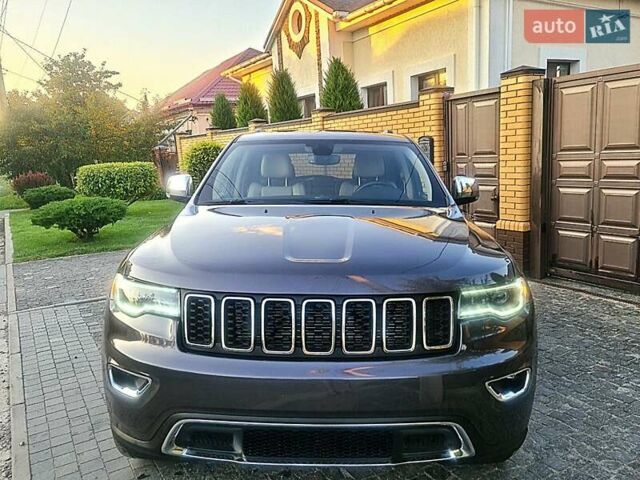 Сірий Джип Grand Cherokee, об'ємом двигуна 3.6 л та пробігом 44 тис. км за 27500 $, фото 6 на Automoto.ua