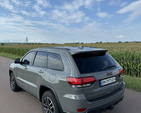 Джип Гранд Чероки 2020 в Киеве на Automoto.ua Серый Джип Гранд Чероки, объемом двигателя 3.6 л и пробегом 48 тыс. км за 28600 $, фото 78 на Automoto.ua