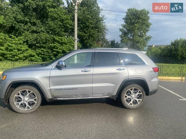 Серый Джип Гранд Чероки, объемом двигателя 3.6 л и пробегом 42 тыс. км за 29000 $, фото 3 на Automoto.ua