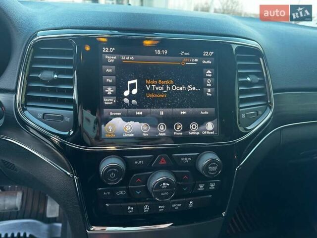 Серый Джип Гранд Чероки, объемом двигателя 3.6 л и пробегом 126 тыс. км за 25000 $, фото 45 на Automoto.ua