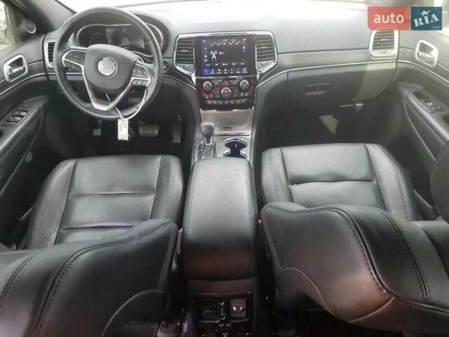 Серый Джип Гранд Чероки, объемом двигателя 3.6 л и пробегом 47 тыс. км за 6100 $, фото 7 на Automoto.ua