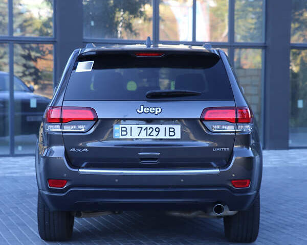 Серый Джип Гранд Чероки, объемом двигателя 3.6 л и пробегом 54 тыс. км за 24800 $, фото 20 на Automoto.ua