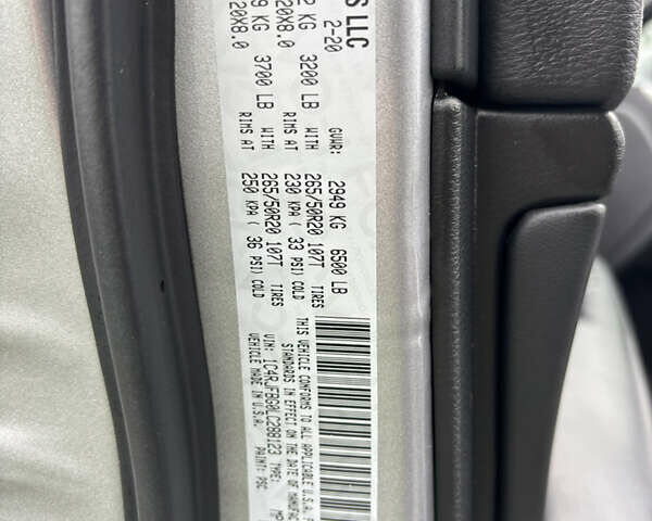 Серый Джип Гранд Чероки, объемом двигателя 3.6 л и пробегом 71 тыс. км за 24999 $, фото 45 на Automoto.ua