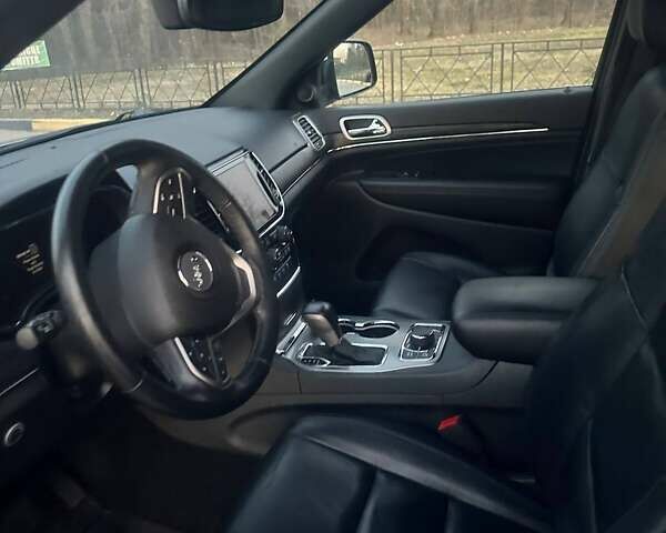 Серый Джип Гранд Чероки, объемом двигателя 3.6 л и пробегом 42 тыс. км за 29000 $, фото 8 на Automoto.ua