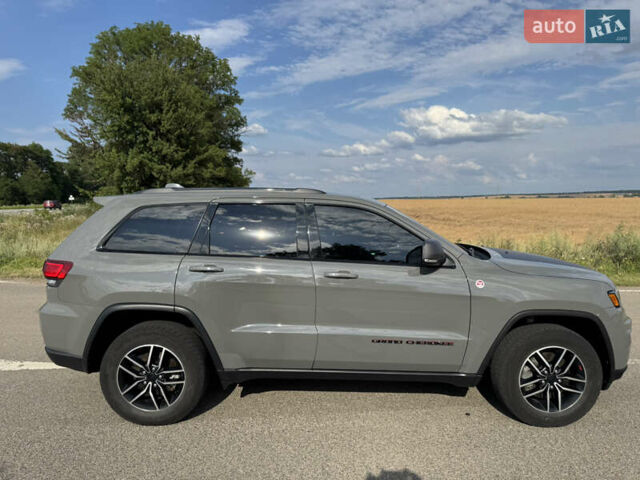 Сірий Джип Grand Cherokee, об'ємом двигуна 3.6 л та пробігом 47 тис. км за 28500 $, фото 20 на Automoto.ua