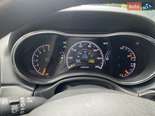 Серый Джип Гранд Чероки, объемом двигателя 3.6 л и пробегом 42 тыс. км за 29000 $, фото 12 на Automoto.ua