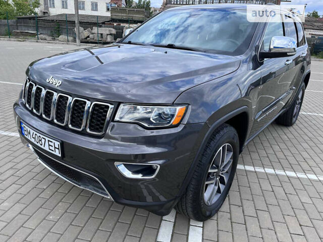 Сірий Джип Grand Cherokee, об'ємом двигуна 3.6 л та пробігом 63 тис. км за 27500 $, фото 1 на Automoto.ua