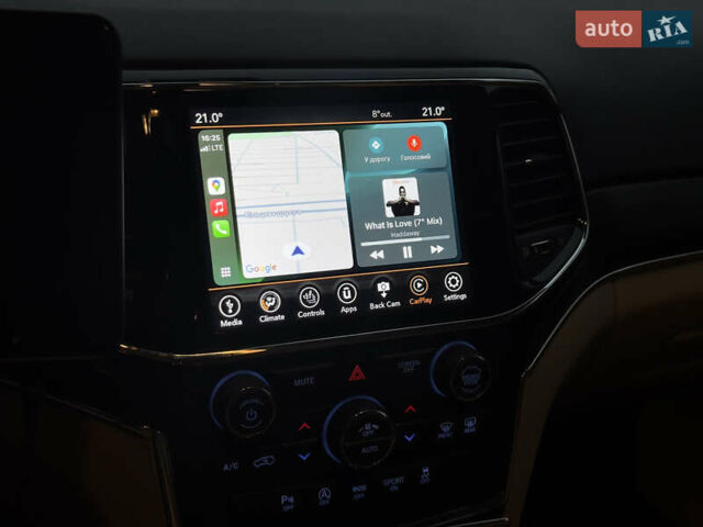 Серый Джип Гранд Чероки, объемом двигателя 3.6 л и пробегом 98 тыс. км за 26499 $, фото 14 на Automoto.ua