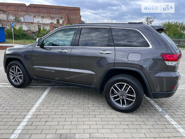 Сірий Джип Grand Cherokee, об'ємом двигуна 3.6 л та пробігом 63 тис. км за 27500 $, фото 21 на Automoto.ua