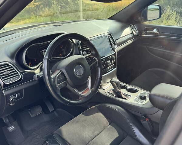 Сірий Джип Grand Cherokee, об'ємом двигуна 3.6 л та пробігом 47 тис. км за 28500 $, фото 27 на Automoto.ua