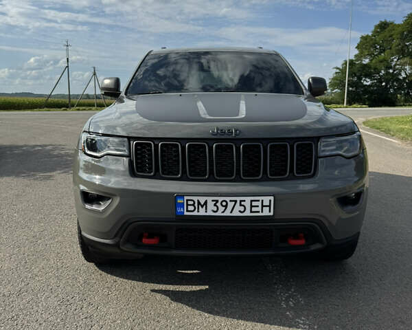Джип Гранд Чероки 2020 в Киеве на Automoto.ua Серый Джип Гранд Чероки, объемом двигателя 3.6 л и пробегом 48 тыс. км за 28600 $, фото 30 на Automoto.ua