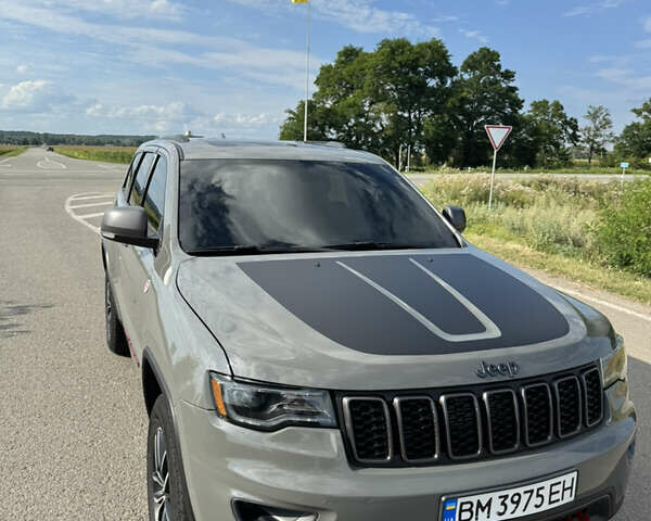 Джип Гранд Чероки 2020 в Киеве на Automoto.ua Серый Джип Гранд Чероки, объемом двигателя 3.6 л и пробегом 48 тыс. км за 28600 $, фото 4 на Automoto.ua