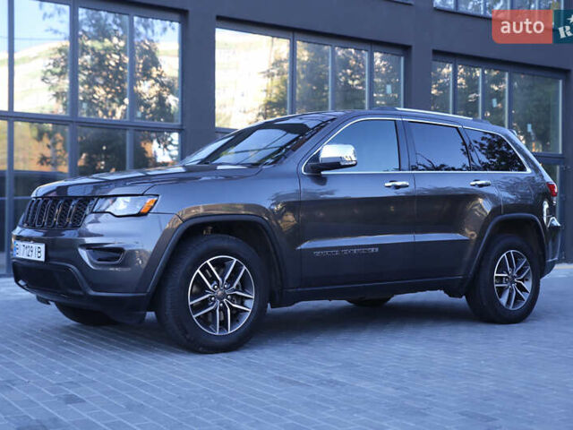 Серый Джип Гранд Чероки, объемом двигателя 3.6 л и пробегом 54 тыс. км за 24800 $, фото 7 на Automoto.ua