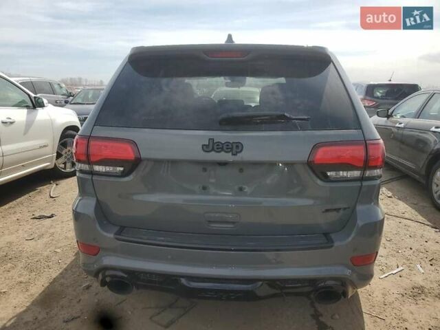 Сірий Джип Grand Cherokee, об'ємом двигуна 6.4 л та пробігом 16 тис. км за 23000 $, фото 6 на Automoto.ua