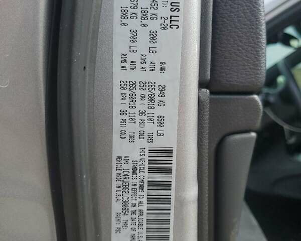 Серый Джип Гранд Чероки, объемом двигателя 3.6 л и пробегом 47 тыс. км за 6100 $, фото 12 на Automoto.ua