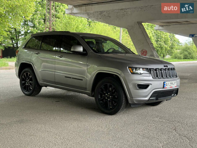 Сірий Джип Grand Cherokee, об'ємом двигуна 3.6 л та пробігом 81 тис. км за 25100 $, фото 38 на Automoto.ua