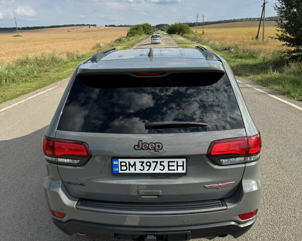 Джип Гранд Чероки 2020 в Киеве на Automoto.ua Серый Джип Гранд Чероки, объемом двигателя 3.6 л и пробегом 48 тыс. км за 28600 $, фото 20 на Automoto.ua