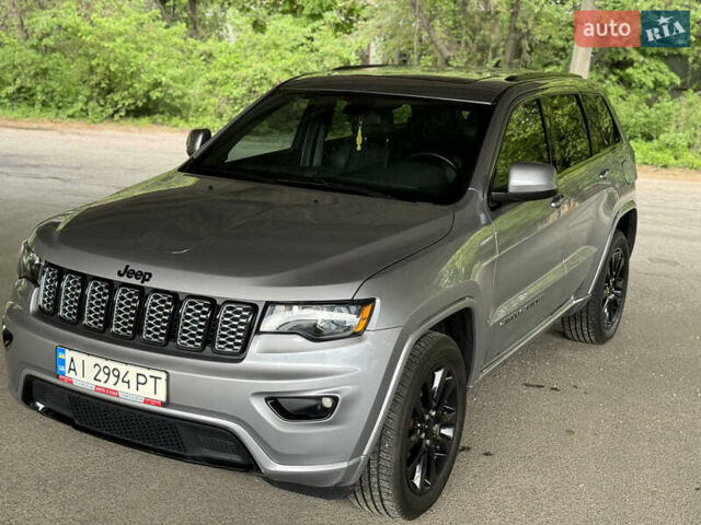 Сірий Джип Grand Cherokee, об'ємом двигуна 3.6 л та пробігом 81 тис. км за 25100 $, фото 37 на Automoto.ua